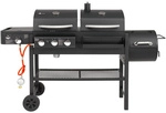 EL FUEGO Gasgrill, Sierra, Schwarz