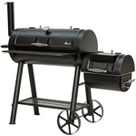 EL FUEGO Holzkohlegrill &raquo;Minnesota&laquo;, Metall schwarz
