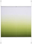 LIEDECO Klemmfix-Plissee, 45x130 cm - gruen