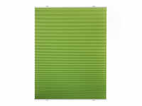 Lichtblick Plissee, Haftfix, 60x130 cm, grün - gruen