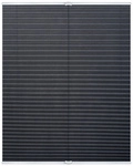 Lichtblick Plissee, &lrm;Klemmfix, verspannt, 80x210 cm, grau