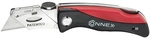 CONNEX Universalmesser &raquo;Profi&laquo;, rot/schwarz, Metall