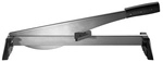 WOLFCRAFT Laminatschneider &raquo;LC 100&laquo;, schwarz/silberfarben, Stahl/Kunststoff