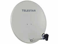 Telestar Sat-Antenne, LNB, für 4 Teilnehmer - beige