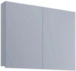 VCM Spiegelschrank &raquo;VCB 1&laquo;, BxHxT: 80 x 59 x 12 cm, 2-t&uuml;rig, eiche - weiss