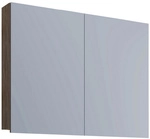 VCM Spiegelschrank &raquo;VCB 1&laquo;, BxHxT: 80 x 59 x 12 cm, 2-t&uuml;rig, eiche - braun
