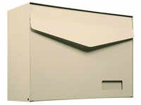 ME-FA Briefkasten »113 Letter«, BxHxT: 43 x 31,2 x 17,5 cm, Stahl - beige