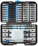 GEDORE Bitsatz, TorsionsSL+PR+PH+PZ+TX 42-teilig - schwarz