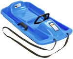 KHW Schlitten, Kunststoff, Max. Belastung: 65 kg - blau