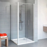 SCHULTE Eckdusche &raquo;Alexa Style 2.0&laquo;, BxTxH: 90 x 90 x 192 cm - transparent
