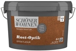 SCH&Ouml;NER WOHNEN FARBE Effektlasur &raquo;Trendstruktur&laquo;, rostfarben, Rost-Optik - rot