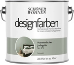 SCH&Ouml;NER WOHNEN FARBE Dispersionsfarbe, matt - gruen