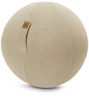 Sitting Ball Sitzball &raquo;Sitting Ball FELT&laquo;, &Oslash; 65 cm, Polyester - beige