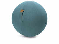 Sitting Ball Sitzsack »Sitting Ball FELT«, Ø 65 cm, Polyester - blau