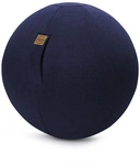 Sitting Ball Sitzball &raquo;Sitting Ball FELT&laquo;, &Oslash; 65 cm, Polyester - blau