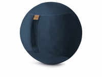 Sitting Ball Sitzsack »Sitting Ball SAMT UNI«, schwarz, Ø 65 cm