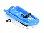 KHW Schlitten, Kunststoff, Max. Belastung: 85 kg - blau