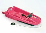 KHW Schlitten, Kunststoff, Max. Belastung: 85 kg - rosa