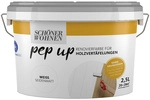 SCH&Ouml;NER WOHNEN FARBE Renovierfarbe, wei&szlig; , seidenmatt - weiss