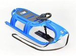 KHW Schlitten, Kunststoff, Max. Belastung: 60 kg - blau