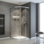 SCHULTE Runddusche &raquo;Sunny&laquo;, Radius: 55 cm, B x H x T: 90 x 190 x 90 cm -