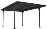 PALRAM Carport &raquo;Verona&laquo;, BxHxT: 297 x 218 x 500 cm, grau