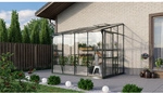 VITAVIA Anlehngew&auml;chshaus &raquo;Osiris 5200&laquo;, 5,2 m&sup2;, Kunststoff/Aluminium/ESG Glas,