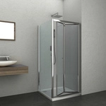 Sanotechnik Duschtrennwand &raquo;Elite&laquo;, B x H: 88 x 195 cm - transparent