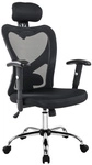 SalesFever Stuhl, H&ouml;he: 114 cm, schwarz