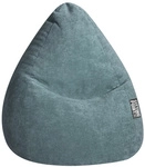 Sitting Point Sitzsack &raquo;Beanbag Alfa XL&laquo;, schwarz, BxH: 70 x 110 cm