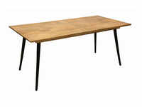 SIT Tisch »Tom Tailor«, HxT: 77 x 90 cm, Holz - braun | schwarz