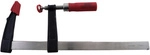 CONNEX Schraubzwinge, Spannweite: 400 mm, Temperguss, 49 cm - bunt