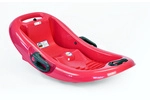 KHW Schlitten, Kunststoff, Max. Belastung: 70 kg - rosa