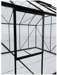 VITAVIA Seitenfenster f&uuml;r Gew&auml;chsh&auml;user &raquo;V&laquo;, BxT: 59,5 x 79,2 cm - schwarz