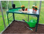 VITAVIA Pflanztisch, BxL: 121 x 121 cm, Aluminium - gruen