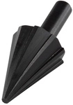 WOLFCRAFT Lochfr&auml;ser, 8 mm Schaft, Stahl - schwarz