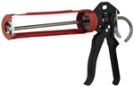 FISCHER Kartuschenpistole, Metall, rot/schwarz - bunt