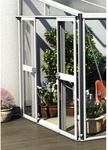 VITAVIA Doppelt&uuml;r-Kit &raquo;Athena&laquo;, BxH: 119 x 176 cm - weiss