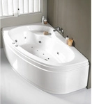 OTTOFOND Sch&uuml;rze &raquo;Loredana&laquo;, BxLxH: 3 x 240 x 56 cm - weiss