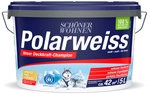 SCH&Ouml;NER WOHNEN FARBE Innenfarbe &raquo;Polarweiss&laquo;, 5 Liter, wei&szlig;, matt
