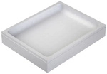 OTTOFOND Wannentr&auml;ger &raquo;Maui&laquo;, BxHxL: 67 x 13 x 137 cm, wei&szlig; - weiss