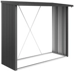 BIOHORT Kaminholzlager &raquo;WoodStock 230&laquo;, BxHxL: 229 x 199 x 102 cm,
