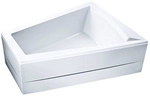 OTTOFOND Sch&uuml;rze &raquo;Galia II&laquo;, BxLxH: 3 x 257 x 60 cm - weiss