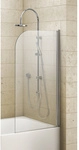 OTTOFOND Badewannentrennwand &raquo;Cello&laquo;, BxH: 80 x 140 cm, Einscheiben-Sicherheitsglas