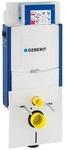 GEBERIT Unterputz-Sp&uuml;lkasten, wei&szlig;/blau - weiss