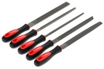 GEDORE red Feilensatz, 5-teilig - rot