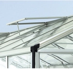 VITAVIA Alu-Dachfenster f&uuml;r Gew&auml;chsh&auml;user &raquo;Zeus&laquo;, BxT: 72,9 x 69,1 cm -