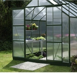 VITAVIA T&uuml;rerweiterung f&uuml;r Gew&auml;chsh&auml;user &raquo;Merkur&laquo;, BxH: 60 x 175 cm - gruen