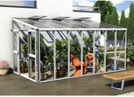 VITAVIA Nachr&uuml;stset f&uuml;r Gew&auml;chsh&auml;user, Dachverst&auml;rkung f&uuml;r Modell 11900 - weiss