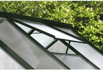 VITAVIA Alu-Dachfenster f&uuml;r Gew&auml;chsh&auml;user &raquo;Calypso&laquo;, BxT: 73,6 x 57,3 cm - gruen